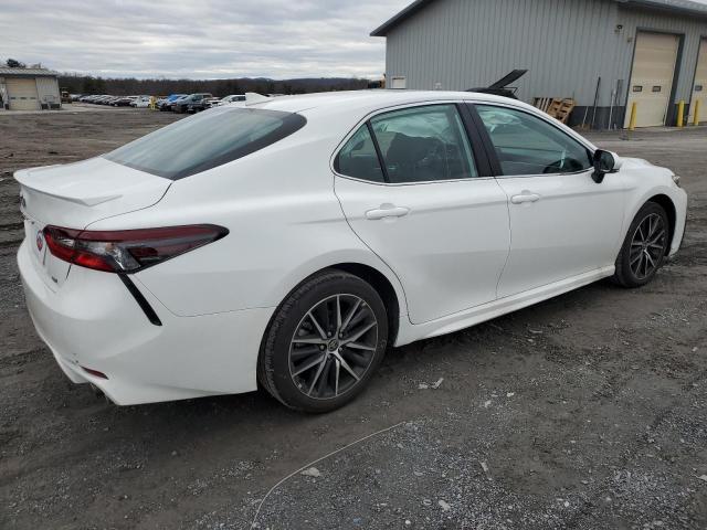 4T1G11AK9PU818553 - 2023 TOYOTA CAMRY SE NIGHT SHADE WHITE photo 3