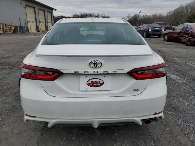 4T1G11AK9PU818553 - 2023 TOYOTA CAMRY SE NIGHT SHADE WHITE photo 6
