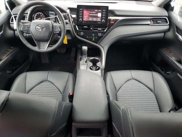 4T1G11AK9PU818553 - 2023 TOYOTA CAMRY SE NIGHT SHADE WHITE photo 8