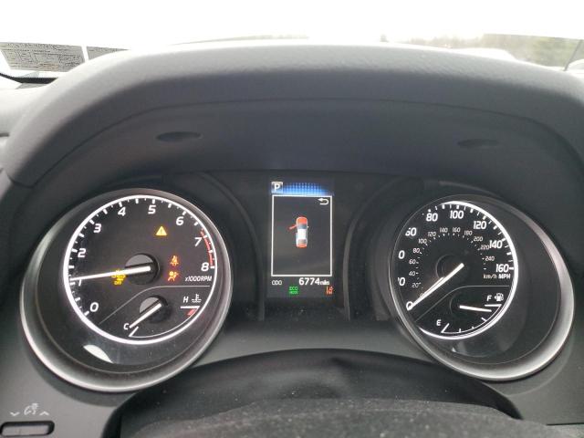 4T1G11AK9PU818553 - 2023 TOYOTA CAMRY SE NIGHT SHADE WHITE photo 9