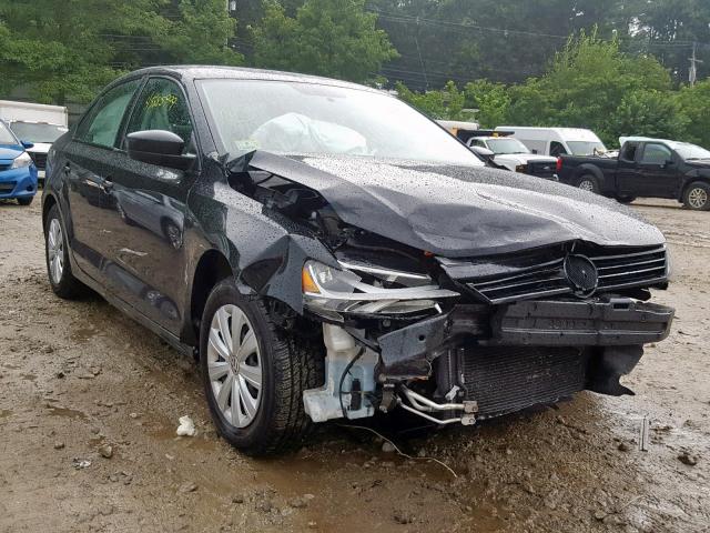 3VW2K7AJ5EM443619 - 2014 VOLKSWAGEN JETTA BASE  照片 1