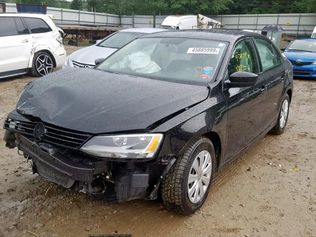 3VW2K7AJ5EM443619 - 2014 VOLKSWAGEN JETTA BASE  照片 2