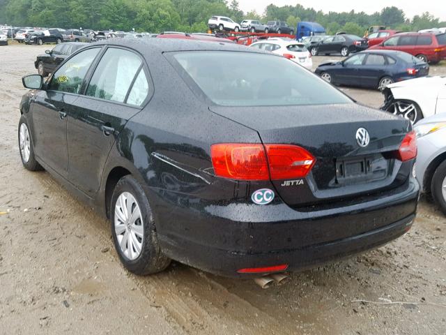 3VW2K7AJ5EM443619 - 2014 VOLKSWAGEN JETTA BASE  照片 3