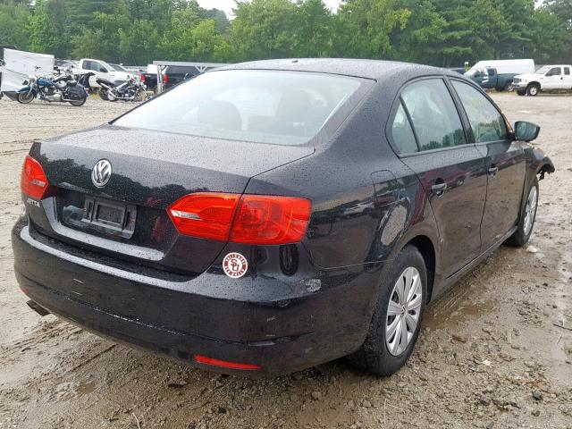 3VW2K7AJ5EM443619 - 2014 VOLKSWAGEN JETTA BASE  照片 4