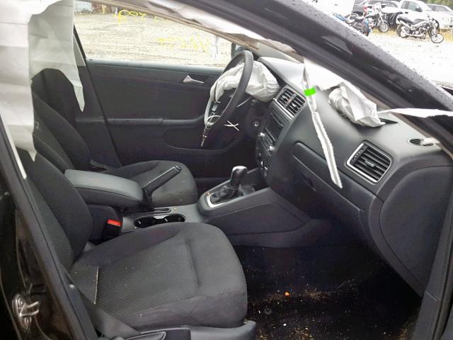 3VW2K7AJ5EM443619 - 2014 VOLKSWAGEN JETTA BASE  照片 5