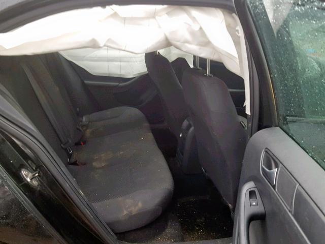 3VW2K7AJ5EM443619 - 2014 VOLKSWAGEN JETTA BASE  照片 6