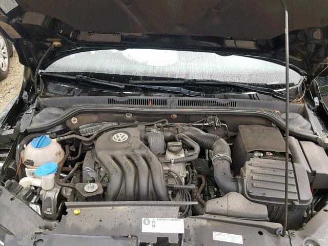 3VW2K7AJ5EM443619 - 2014 VOLKSWAGEN JETTA BASE  照片 7