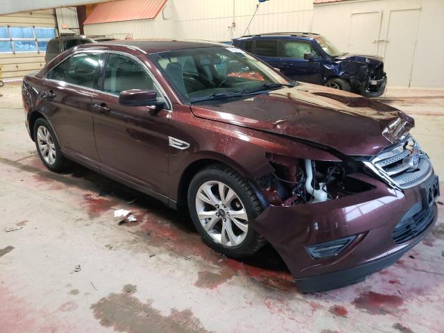 1FAHP2EW6CG128087 - 2012 FORD TAURUS SEL MAROON photo 4