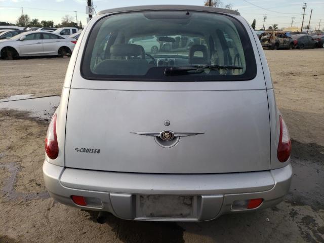 3A4FY48B27T556026 - 2007 CHRYSLER PT CRUISER SILVER photo 6