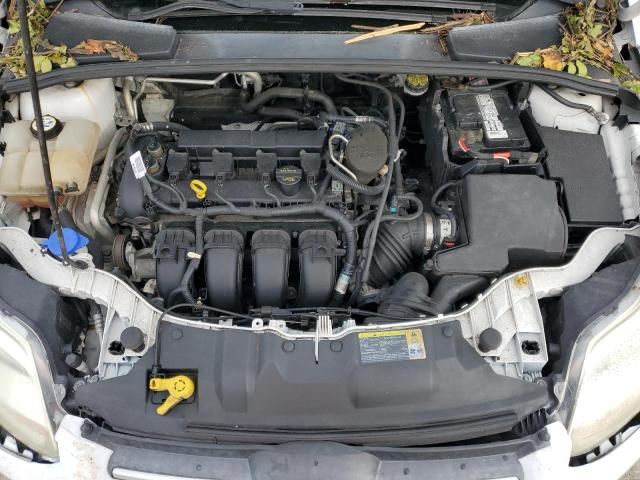 1FAHP3F2XCL298493 - 2012 FORD FOCUS SE WHITE photo 11