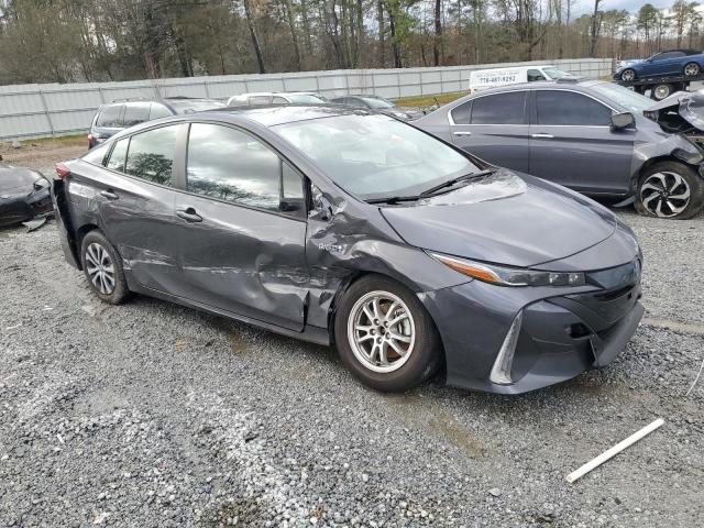 JTDKAMFP1N3206712 - 2022 TOYOTA PRIUS PRIM LE GRAY photo 4