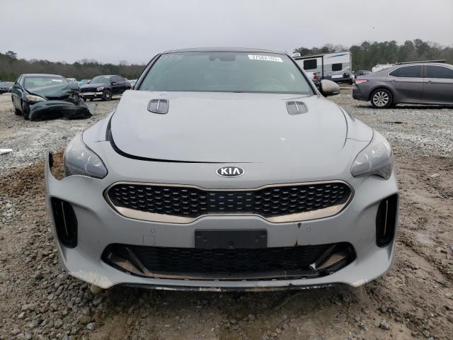 KNAE55LC1J6040013 - 2018 KIA STINGER GT2 GRAY photo 5