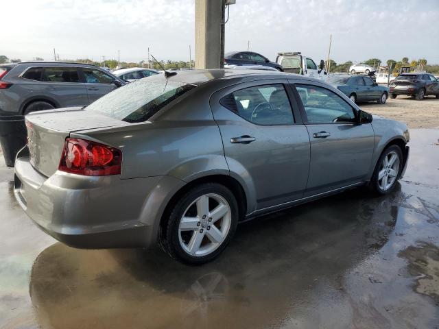 1C3CDZAB0DN662518 - 2013 DODGE AVENGER SE GRAY photo 3