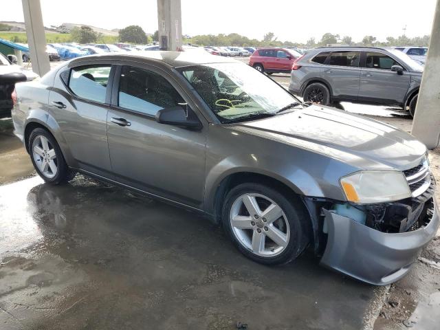 1C3CDZAB0DN662518 - 2013 DODGE AVENGER SE GRAY photo 4