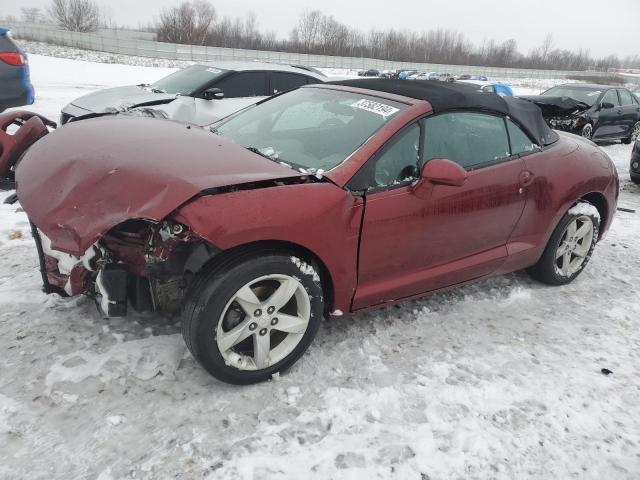 4A3AL25F57E058278 - 2007 MITSUBISHI ECLIPSE SPYDER GS MAROON photo 1