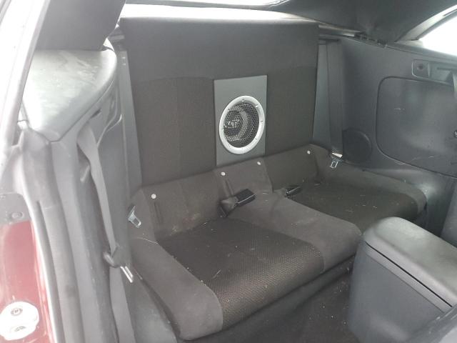4A3AL25F57E058278 - 2007 MITSUBISHI ECLIPSE SPYDER GS 栗色 照片 10