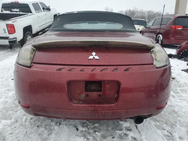 4A3AL25F57E058278 - 2007 MITSUBISHI ECLIPSE SPYDER GS 栗色 照片 6