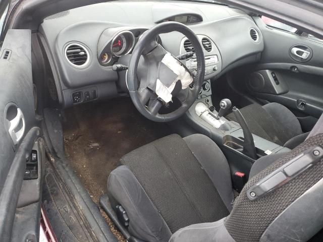 4A3AL25F57E058278 - 2007 MITSUBISHI ECLIPSE SPYDER GS 栗色 照片 8