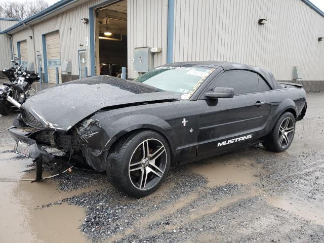 1ZVFT84N775353366 - 2007 FORD MUSTANG BLACK photo 1