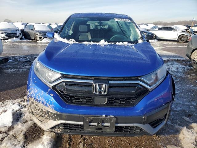 7FARW2H86LE013437 - 2020 HONDA CR-V EXL BLUE photo 5