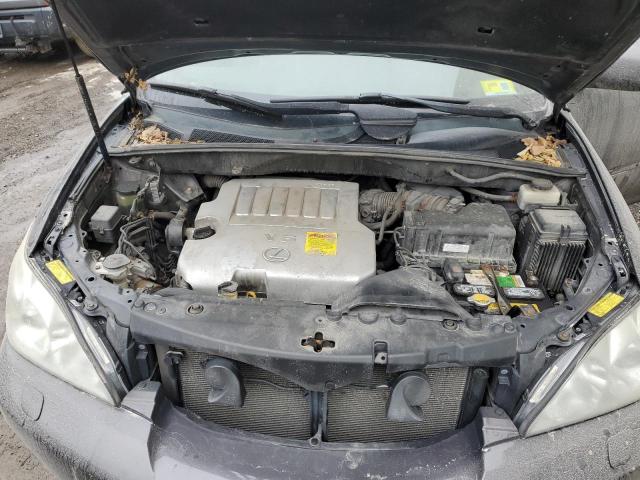 2T2HK31U59C123596 - 2009 LEXUS RX 350 GRAY photo 12