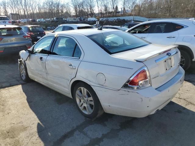 3FAHP02118R127880 - 2008 FORD FUSION SEL WHITE photo 2