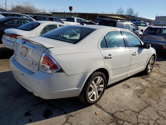 3FAHP02118R127880 - 2008 FORD FUSION SEL WHITE photo 3