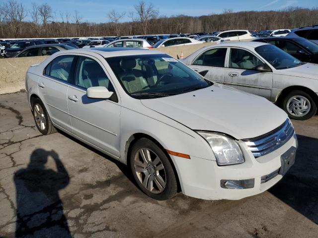 3FAHP02118R127880 - 2008 FORD FUSION SEL WHITE photo 4