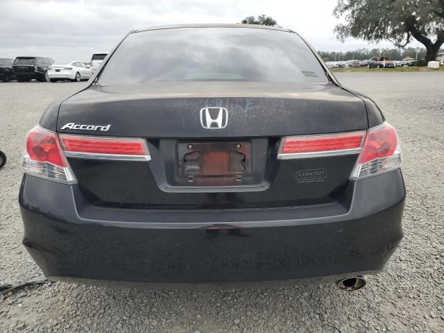 1HGCP2F7XCA190432 - 2012 HONDA ACCORD EX BLACK photo 6