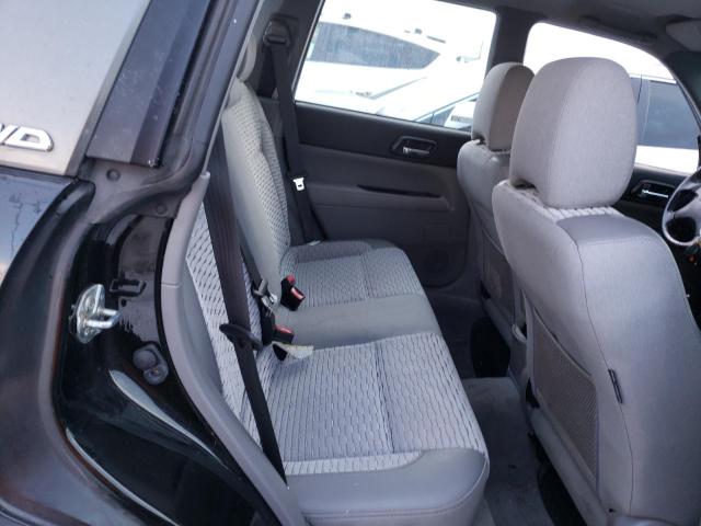 JF1SG65664H763397 - 2004 SUBARU FORESTER 2.5XS Черный фото 10