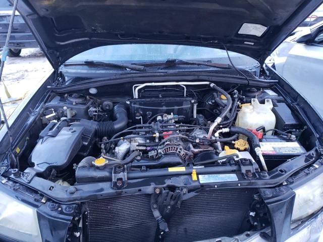 JF1SG65664H763397 - 2004 SUBARU FORESTER 2.5XS Черный фото 11