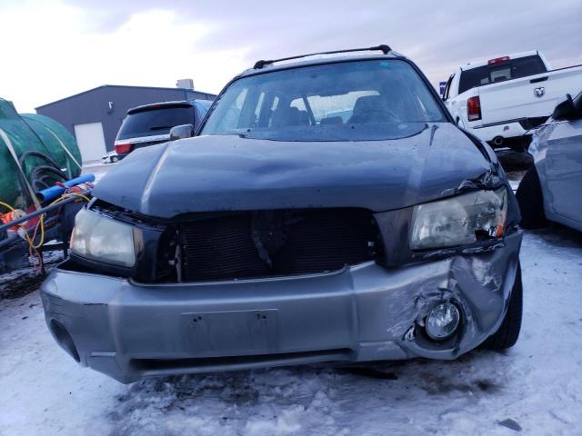 JF1SG65664H763397 - 2004 SUBARU FORESTER 2.5XS Черный фото 5