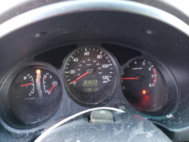 JF1SG65664H763397 - 2004 SUBARU FORESTER 2.5XS Черный фото 9