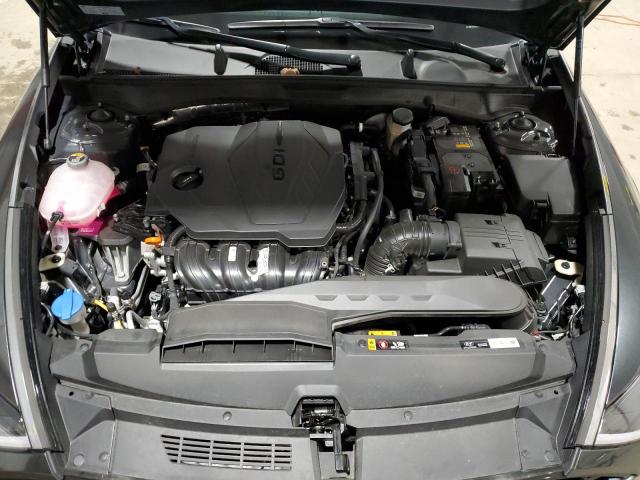 KMHL64JA3PA318673 - 2023 HYUNDAI SONATA SEL GRAY photo 11