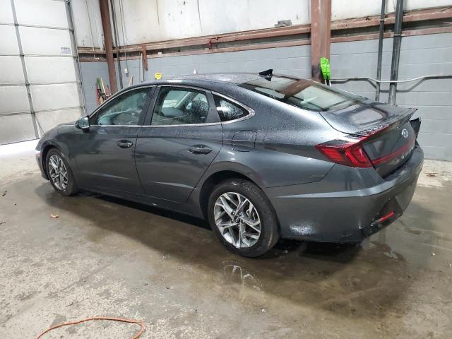 KMHL64JA3PA318673 - 2023 HYUNDAI SONATA SEL GRAY photo 2