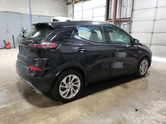 1G1FY6S02P4143496 - 2023 CHEVROLET BOLT EUV LT BLACK photo 3