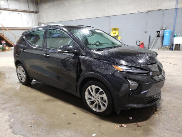 1G1FY6S02P4143496 - 2023 CHEVROLET BOLT EUV LT BLACK photo 4