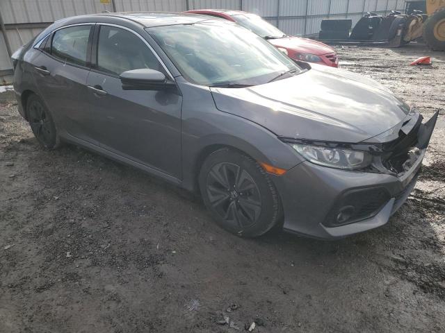 SHHFK7H56JU409960 - 2018 HONDA CIVIC EX GRAY photo 4