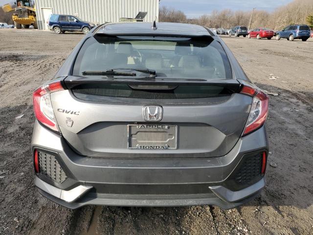 SHHFK7H56JU409960 - 2018 HONDA CIVIC EX GRAY photo 6