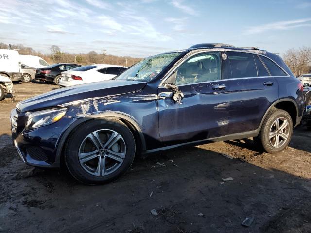 WDC0G4KB2KV178848 - 2019 MERCEDES-BENZ GLC 300 4MATIC BLUE photo 1