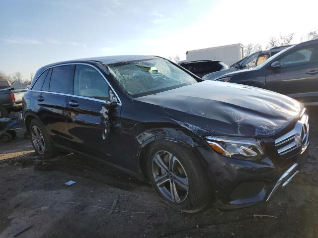 WDC0G4KB2KV178848 - 2019 MERCEDES-BENZ GLC 300 4MATIC BLUE photo 4