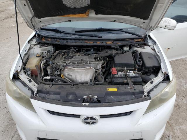 JTKJF5C75B3005231 - 2011 TOYOTA SCION TC 白色 照片 11