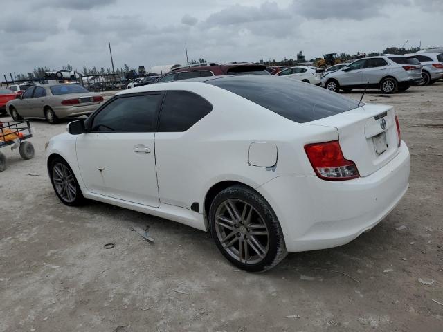 JTKJF5C75B3005231 - 2011 TOYOTA SCION TC WHITE photo 2