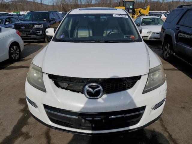 JM3TB38V180159637 - 2008 MAZDA CX-9 WHITE photo 5