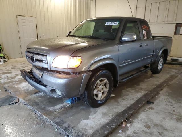 5TBRT34183S341384 - 2003 TOYOTA TUNDRA ACCESS CAB SR5 GRAY photo 1