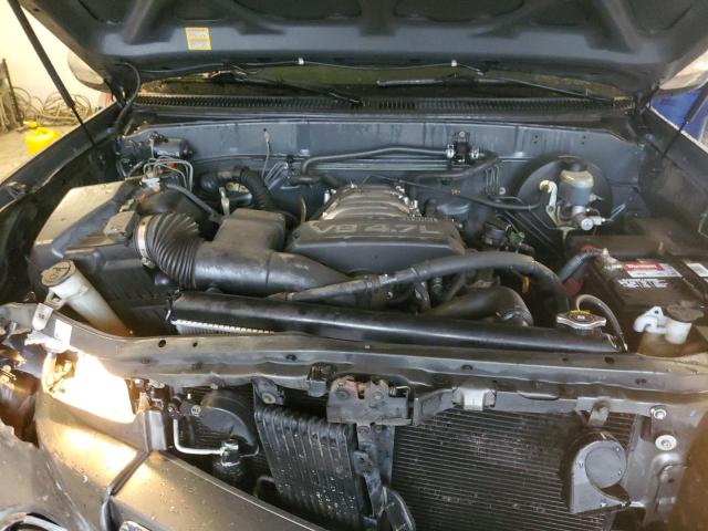 5TBRT34183S341384 - 2003 TOYOTA TUNDRA ACCESS CAB SR5 GRAY photo 11