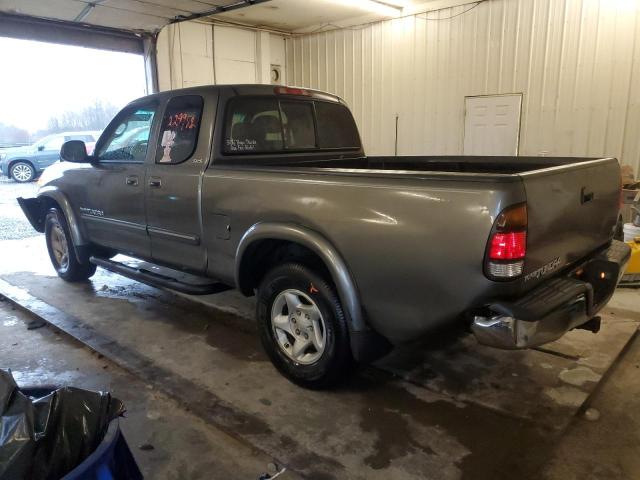 5TBRT34183S341384 - 2003 TOYOTA TUNDRA ACCESS CAB SR5 GRAY photo 2