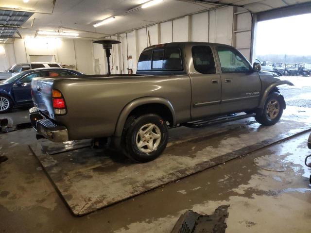 5TBRT34183S341384 - 2003 TOYOTA TUNDRA ACCESS CAB SR5 GRAY photo 3