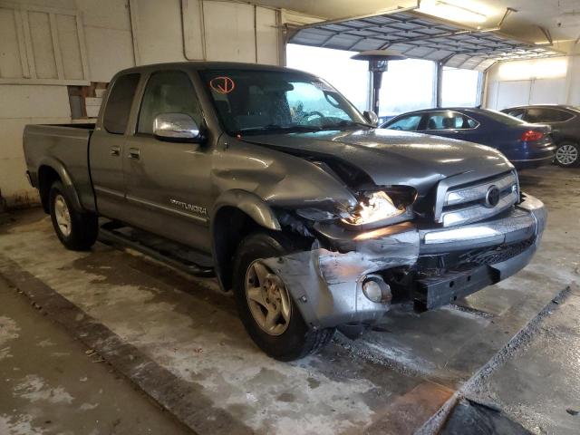 5TBRT34183S341384 - 2003 TOYOTA TUNDRA ACCESS CAB SR5 GRAY photo 4