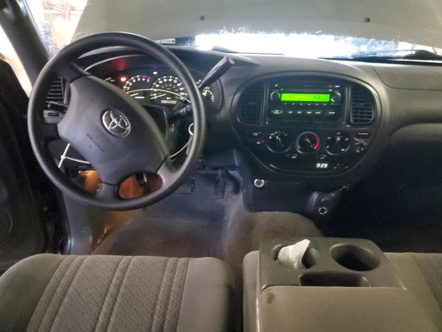 5TBRT34183S341384 - 2003 TOYOTA TUNDRA ACCESS CAB SR5 GRAY photo 8